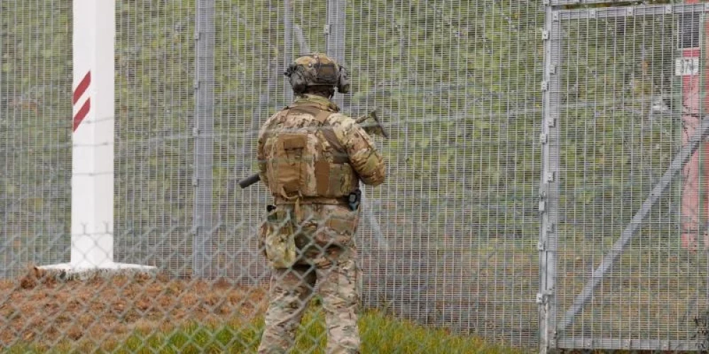 Kopumā šogad no valsts robežas nelikumīgas šķērsošanas ir atturēti 2507 cilvēki.