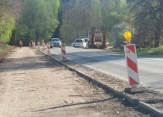 Atsāk gājēju un velosipēdistu celiņa izbūvi no Tukuma līdz Milzkalnei
