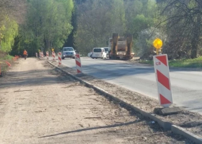 Atsāk gājēju un velosipēdistu celiņa izbūvi no Tukuma līdz Milzkalnei
