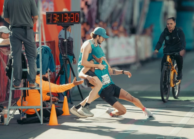 Lūk, no kādām kļūdām vajadzētu izvairīties, skrienot maratonu!