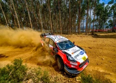 Seska ekipāža Portugāles WRC otrās dienas ievadā kopvērtējumā nepaceļas