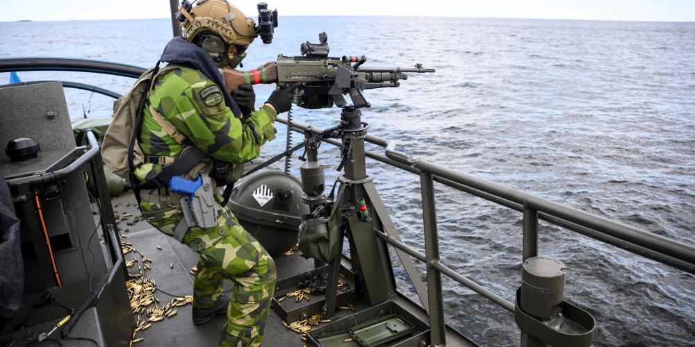 Starptautiskās militārās mācības „AURORA 26” Zviedrijā un Baltijas jūras reģionā norisinās jau no 27. aprīļa.