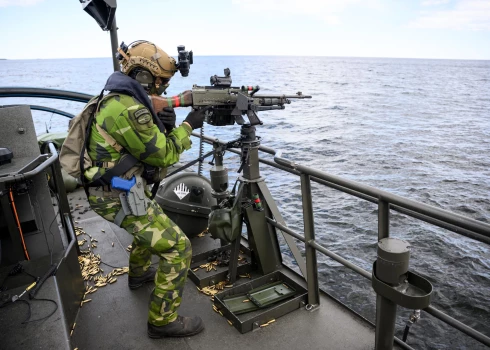 Starptautiskās militārās mācības „AURORA 26” Zviedrijā un Baltijas jūras reģionā norisinās jau no 27. aprīļa.