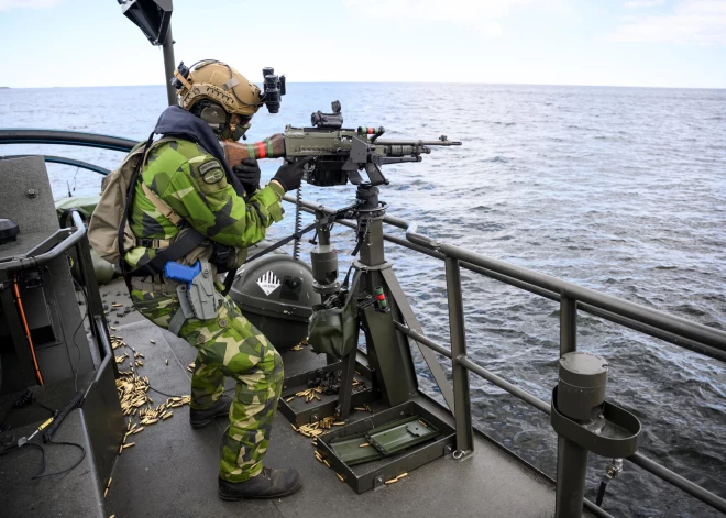 Dronu incidents noticis dienā, kad Latvijā uz militārajām mācībām ieradās sabiedroto spēki. Vai tas ietekmējis mācību norisi?