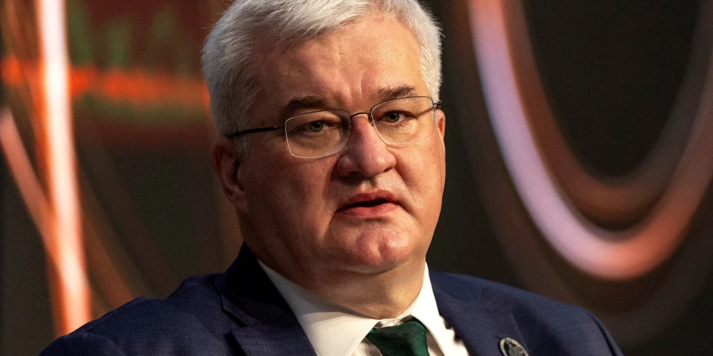 Ukrainas ārlietu ministrs Andrijs Sibiha.