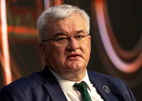Ukrainas ārlietu ministrs Andrijs Sibiha.