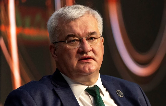 Ukrainas ārlietu ministrs Andrijs Sibiha.