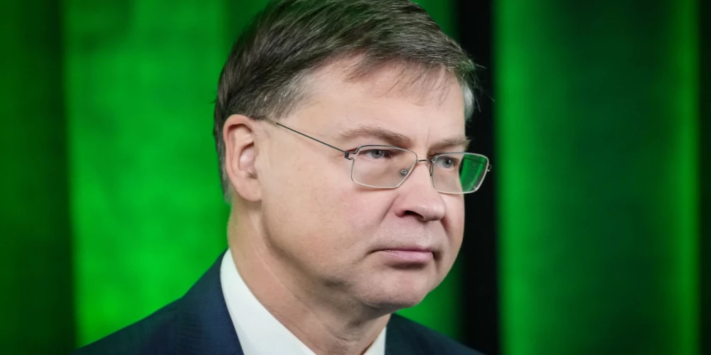 Valdis Dombrovskis.