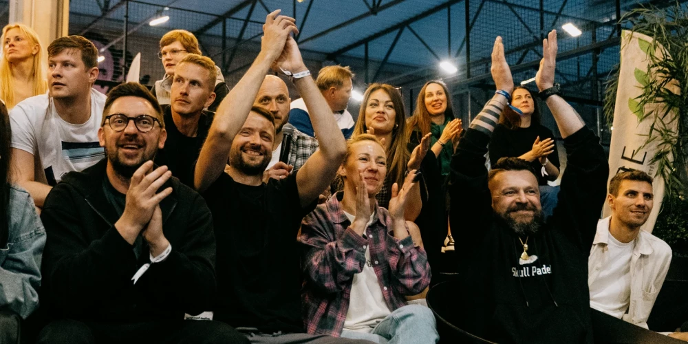 Mārupē aizvadīts vērienīgs padeltenisa festivāls.
