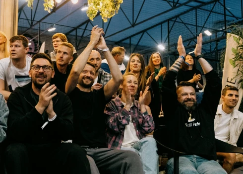 Mārupē aizvadīts vērienīgs padeltenisa festivāls.