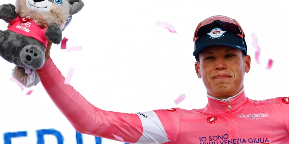 "Giro d'Italia" pirmajā posmā sprintā uzvar Manjē.