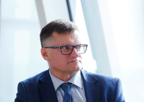 Bijušais Aizsardzības ministrijas valsts sekretārs Jānis Garisons.