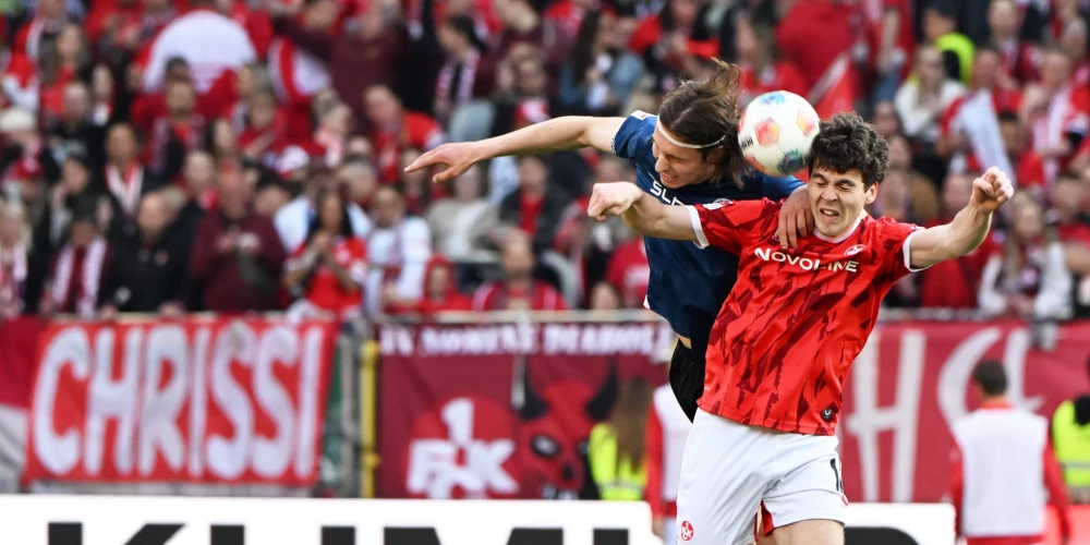 Uldriķim ar "Arminia" zaudējums Vācijas otrās bundeslīgas spēlē.