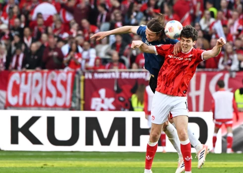 Uldriķim ar "Arminia" zaudējums Vācijas otrās bundeslīgas spēlē.