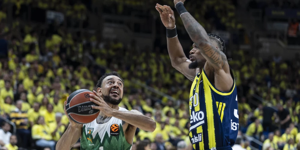 "Fenerbahce" Kauņā uzvar papildlaikā un iekļūst finālčetrinieka turnīrā.