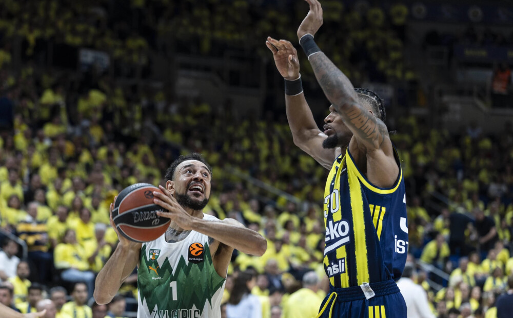 “Fenerbahce” bez Žagara pieteikumā iekļūst Eirolīgas finālčetriniekā