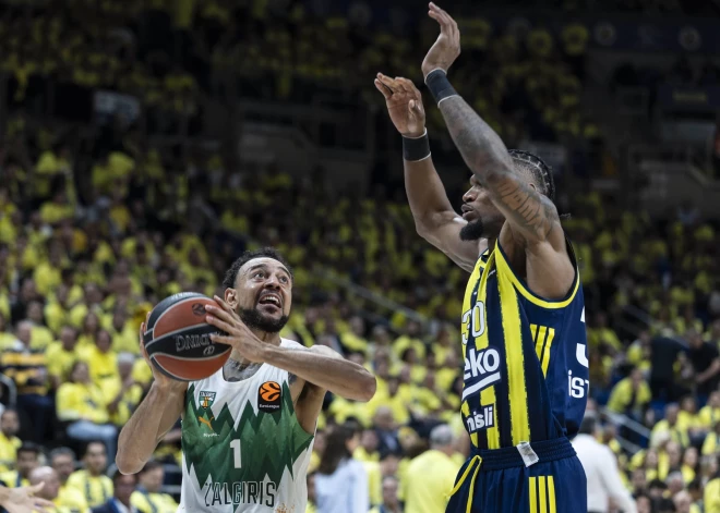 “Fenerbahce” bez Žagara pieteikumā iekļūst Eirolīgas finālčetriniekā