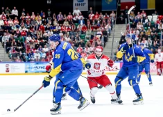 Ukrainas hokejisti pēc 20 gadu pauzes atgriežas pasaules čempionāta elitē