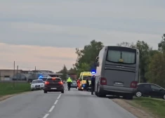 Traģiskā negadījuma vieta Īslīces pagastā.