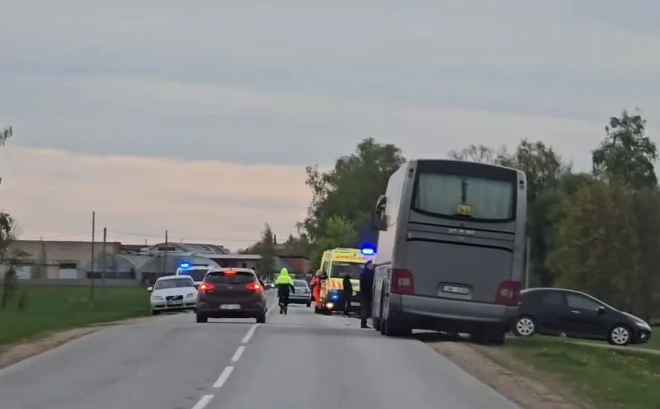 Traģiskā negadījuma vieta Īslīces pagastā.