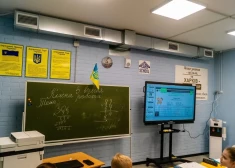 Латвийские компании получат миллионы евро на строительство в Украине бомбоубежищ в учебных заведениях