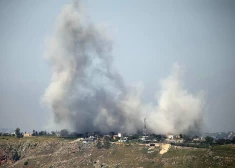 Izraēla veikusi triecienus Libānā pa "Hizbollah" objektiem