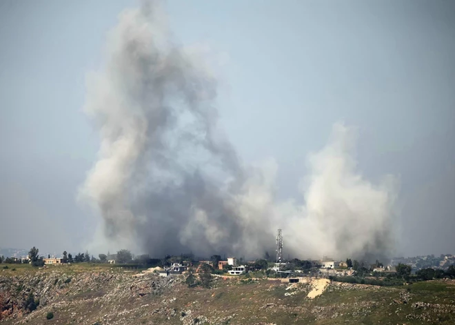 Izraēla veikusi triecienus Libānā pa "Hizbollah" objektiem