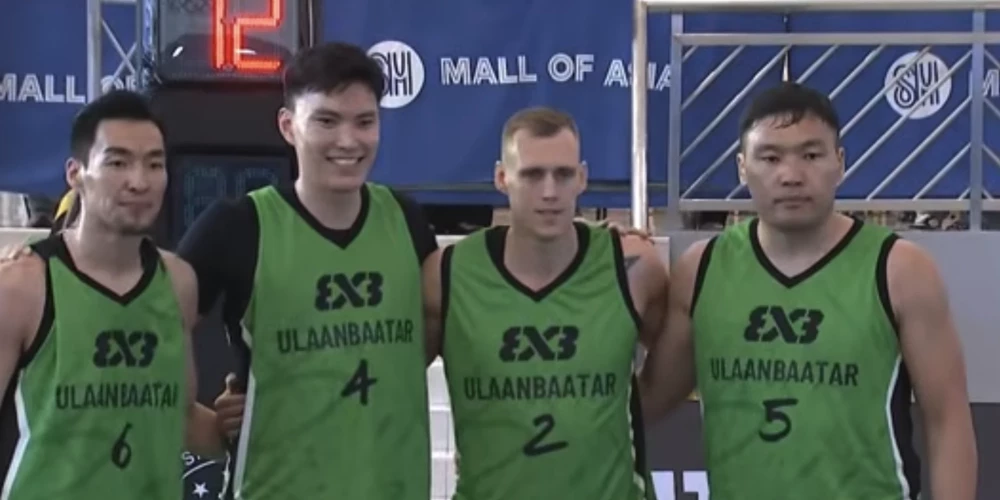 Latvijas 3x3 basketbolists Nauris Miezis sestdien Filipīnās Manilas "Challenger" turnīrā kopā ar Mongolijas vienību "Ulaanbaatar" sasniedza ceturtdaļfinālu.