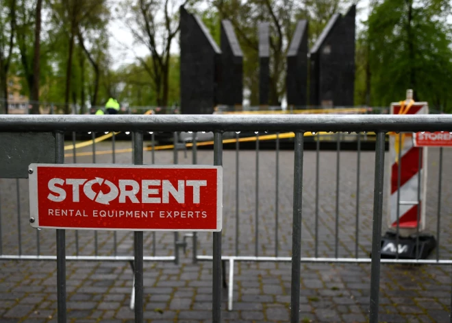 В Латвии 9 мая полиция начала десятки дел: часть нарушений нашли даже в интернете