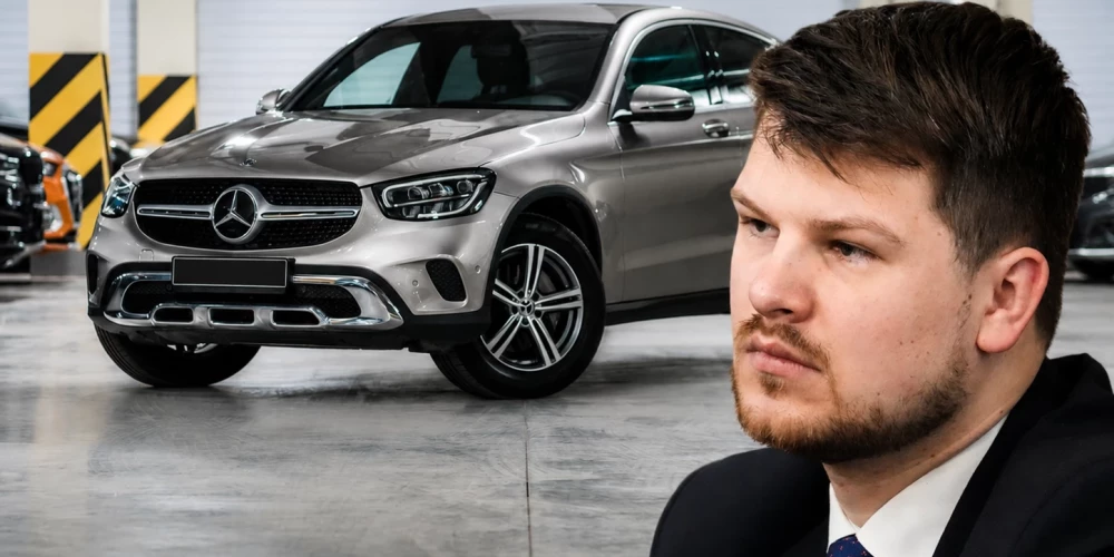 Ричард Шлесерс получил Mercedes в подарок.