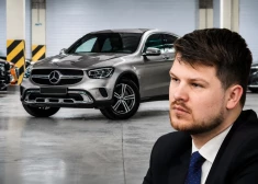 Депутат Сейма и сын Айнара Шлесерса получил Mercedes в подарок