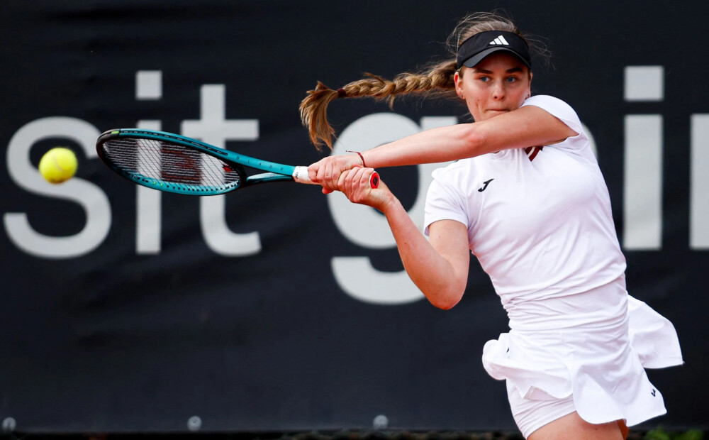Tenisiste Beatrise Zeltiņa Itālijā izcīna ITF W-35 dubultspēļu titulu