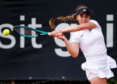 Tenisiste Beatrise Zeltiņa Itālijā izcīna ITF W-35 dubultspēļu titulu