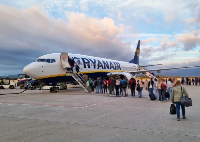 Авиакомпания Ryanair выступила с заявлением по поводу отмены рейсов из-за топливного кризиса