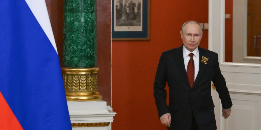 Krievijas vadonis Vladimirs Putins paudis, ka karadarbība Ukrainā tuvojas beigām.