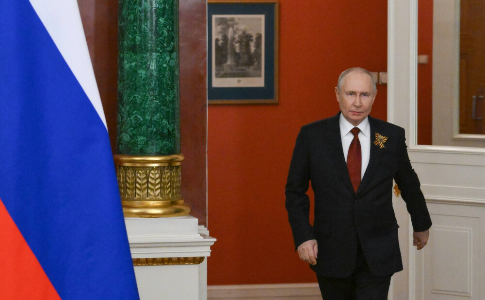 Putins paziņojis, ka, viņaprāt, karš Ukrainā tuvojas noslēgumam