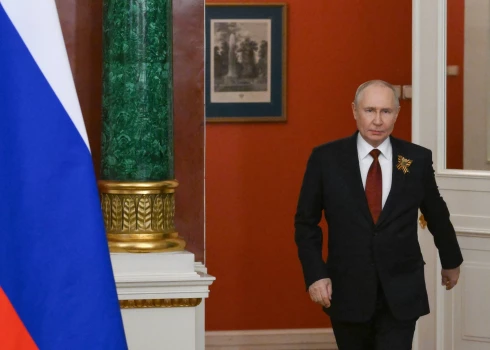 Krievijas vadonis Vladimirs Putins paudis, ka karadarbība Ukrainā tuvojas beigām.
