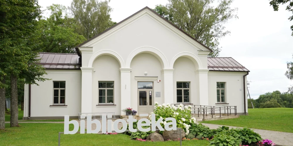 Naujenes bibliotēkā Bibliotēku nedēļas ietvaros notika vairāki interesanti pasākumi.