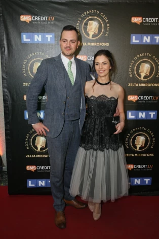 Kaspars un Marta Grigaļi.