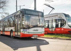 Pārkrāso visus Liepājas pilsētas autobusus