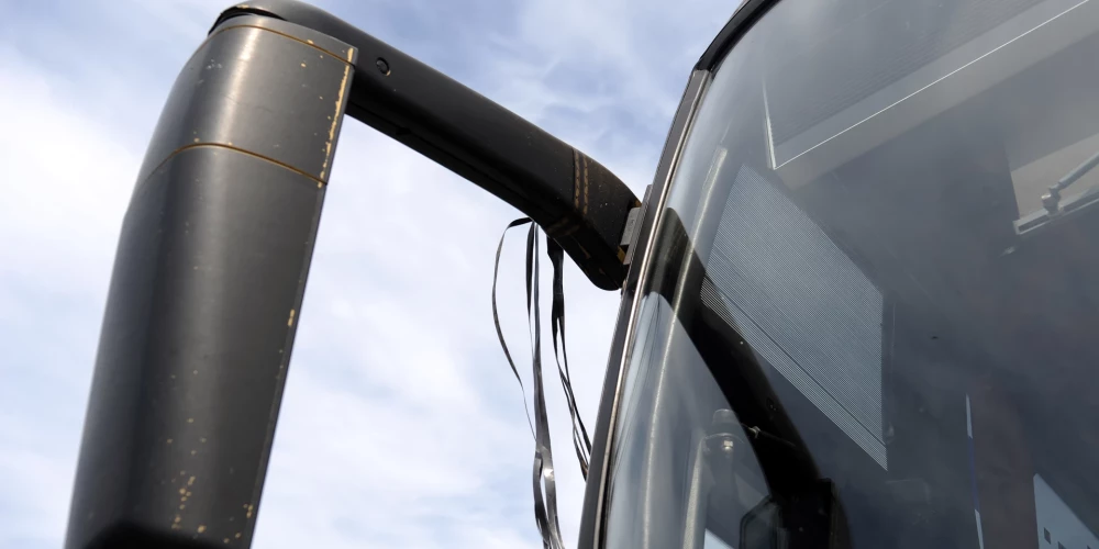 "Latvijas sabiedriskais autobuss" svētdien atcēlis četrus reisus.