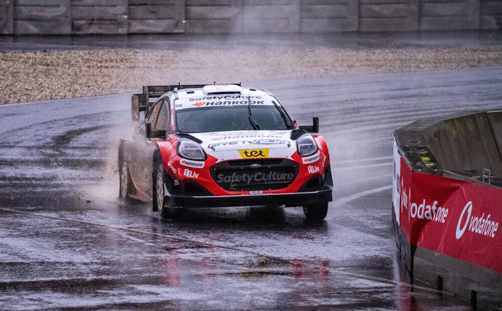Seska ekipāža Portugāles WRC posmā ātrumposmā uzrāda otro labāko rezultātu