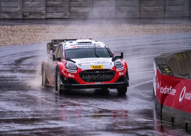 Seska ekipāža Portugāles WRC posmā ātrumposmā uzrāda otro labāko rezultātu