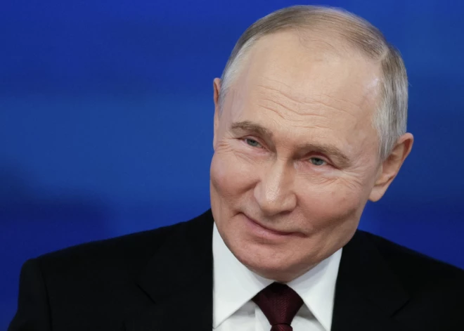 Putins nosauc sev vēlamāko Eiropas politiķi sarunām par Ukrainas karu