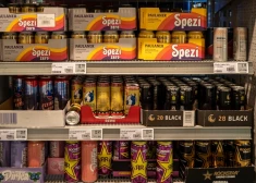 Vai arī Latvijā stipro alkoholu vajadzētu izņemt no lielveikalu plauktiem? Vācijā izskan stingrs priekšlikums