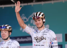 Kristiāns Belohvoščiks triumfē Grieķijas velobrauciena sprinteru ieskaitē