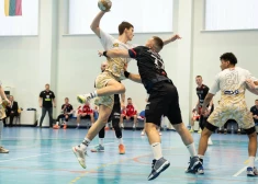 Čempions noskaidrosies Dobelē! ASK/MSĢ pieveic "Tenax" un panāk izšķirošo spēli Latvijas handbola čempiontitulu finālsērijā