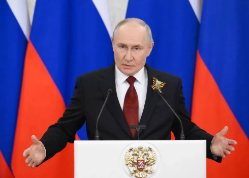 Krievijas dikators Vladimirs Putins