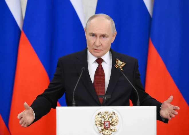 Putins pastāsta pilnīgi jaunu versiju, kādēļ sāka agresiju Ukrainā. Kaut ko tādu neviens negaidīja!