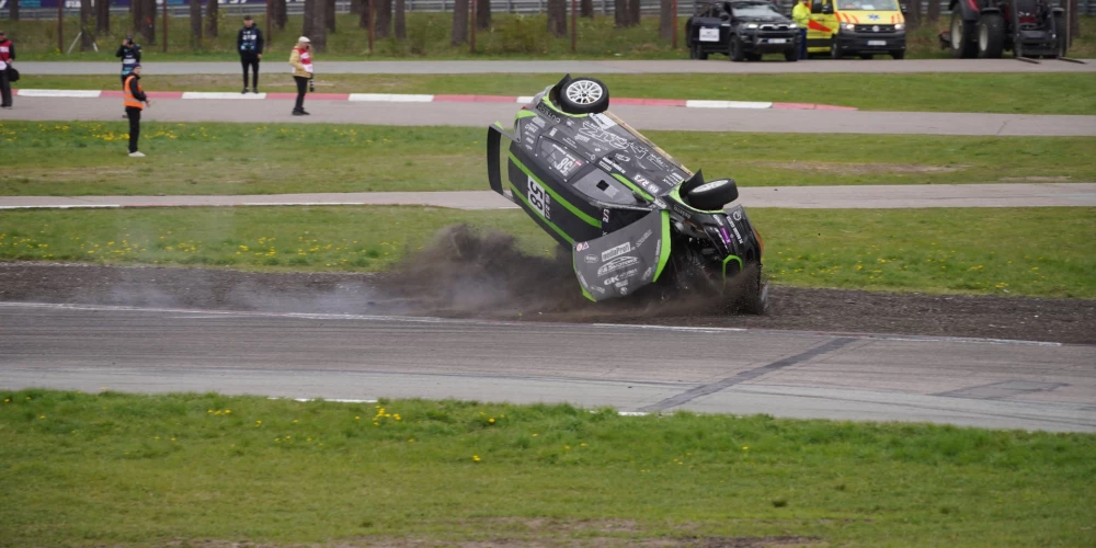 Eiropas rallijkrosa čempionāta Rīgas posma 2. diena